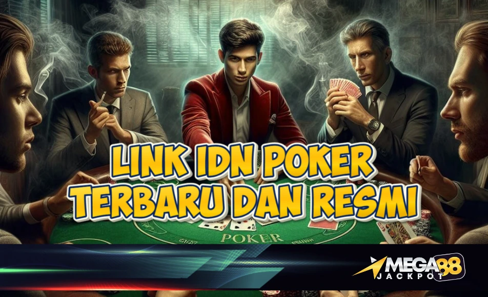 MEGAJACKPOT88 – Link IDN Poker Terbaru 2025, Akses Mudah Tanpa VPN
